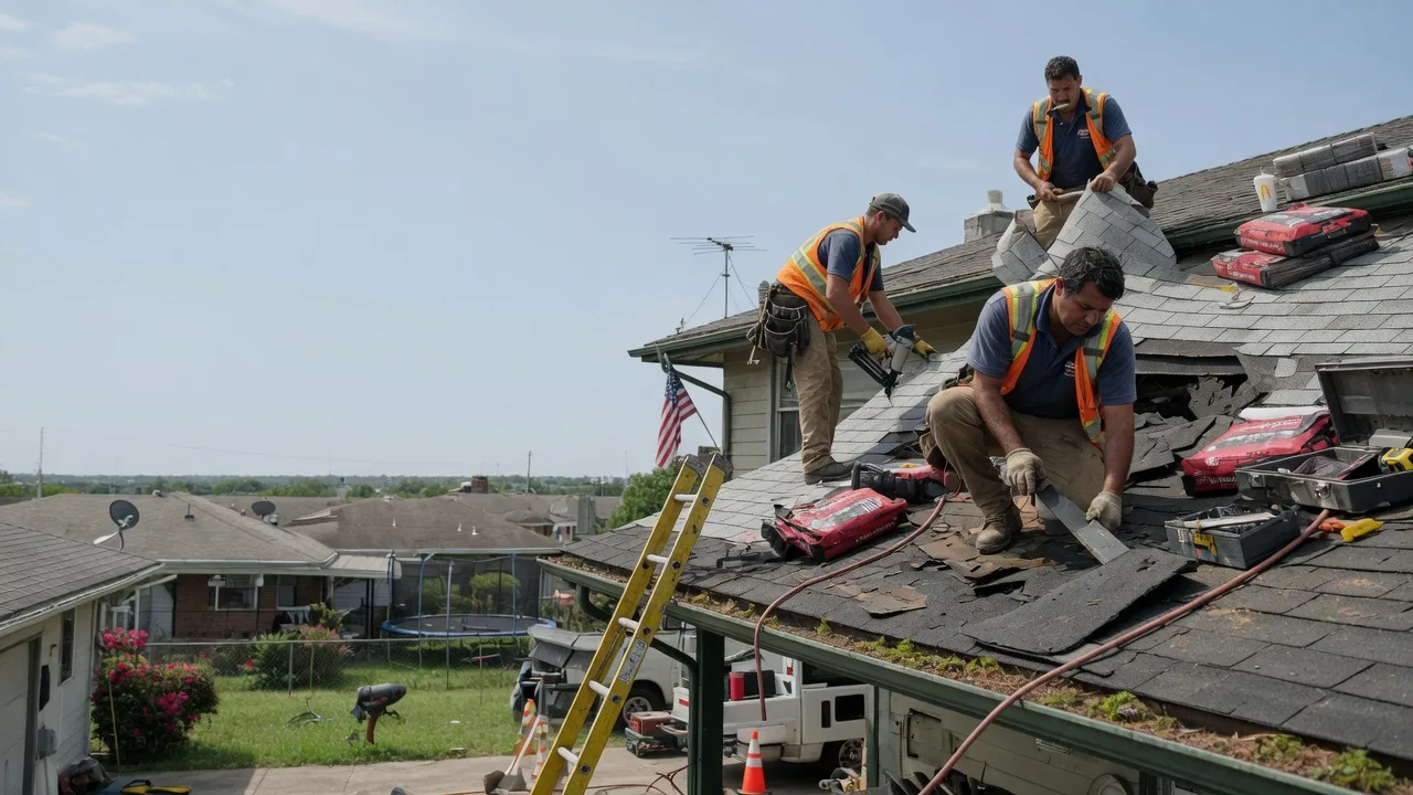 Roof Repair in Glendale, AZ near me